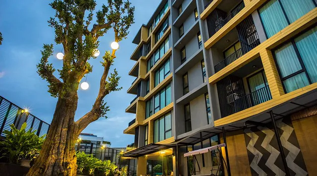 โรงแรมสะเหน่ โอลด์ทาวน์ (Sanae' Oldtown Hotel) เชียงใหม่
