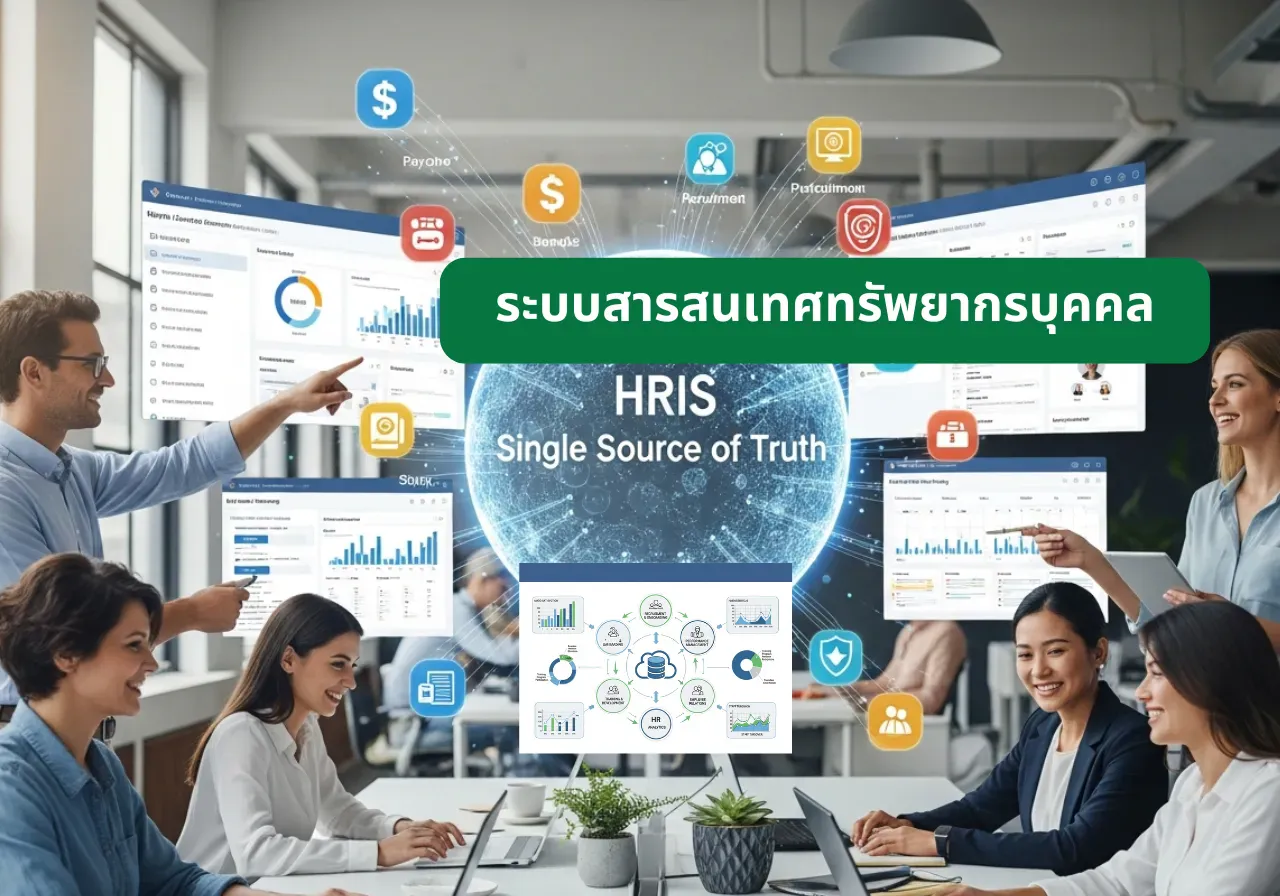 ระบบบริหารจัดการทรัพยากรบุคคล (HRIS System)